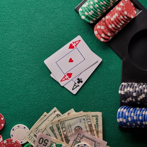 80-inch Foldable Green Poker Table Top with Cupholders and Chip Trays G676