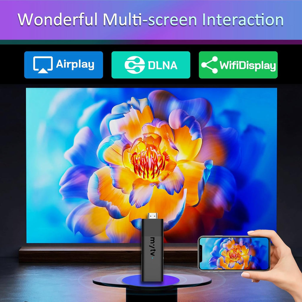 4K Smart TV Stick with BT Voice Remote N90845