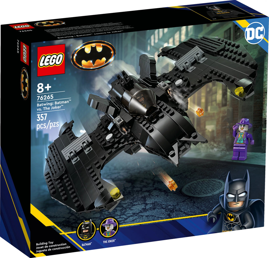 Batwing Playset with 2 Minifigures T3785