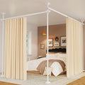 Black Adjustable Room Divider N477