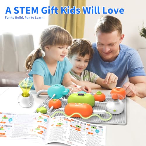 31 Circuit Parts Electronics Exploration Science Kit S76446