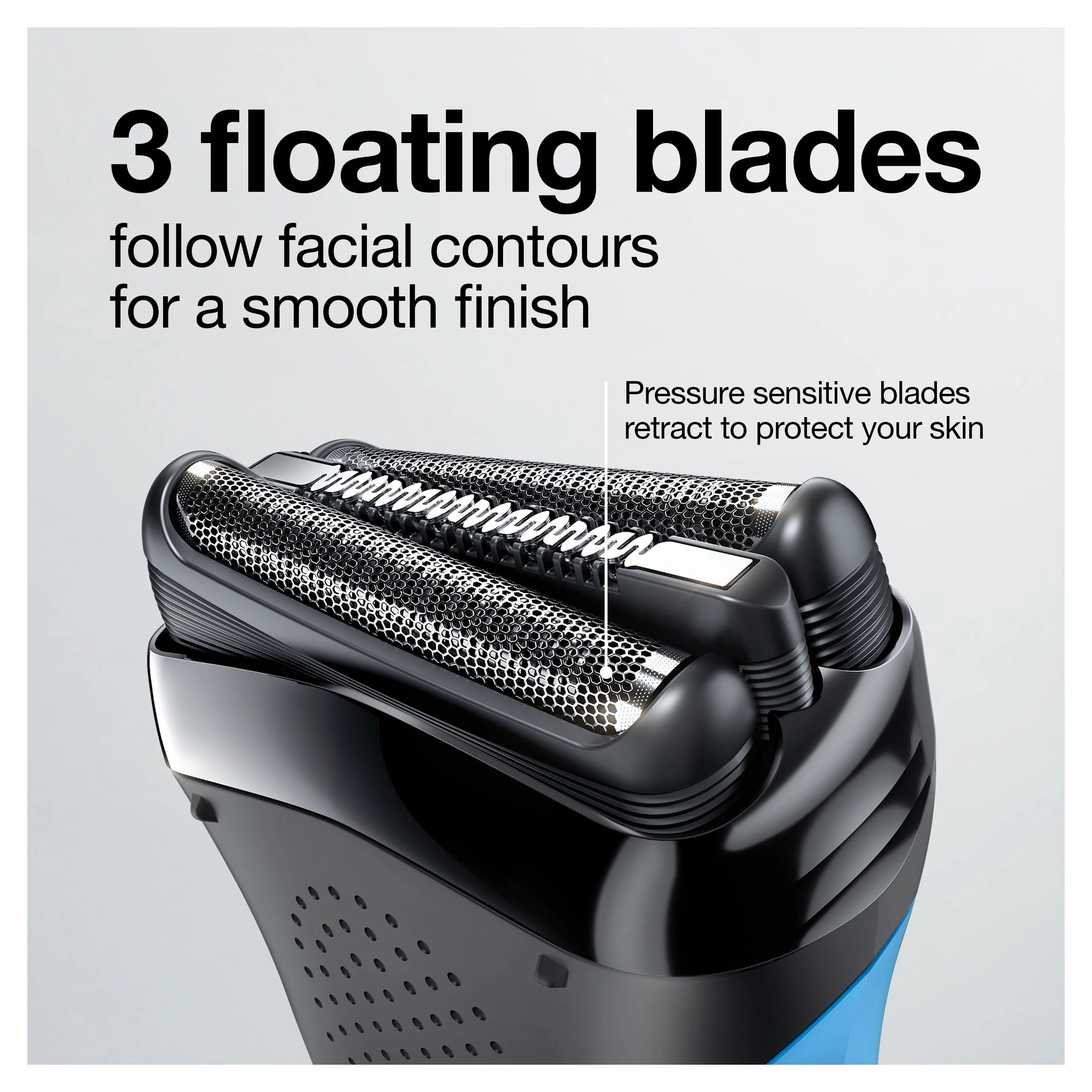 Rechargeable Wet Dry Electric Shaver V69319