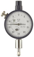 Dial Indicator, White Dial, 0-25-0 Reading T2865