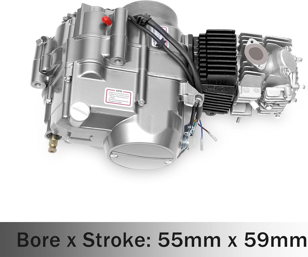 140CC 4 Stroke Single Cylinder Manual Clutch Kick Starter Engine Motor N3524
