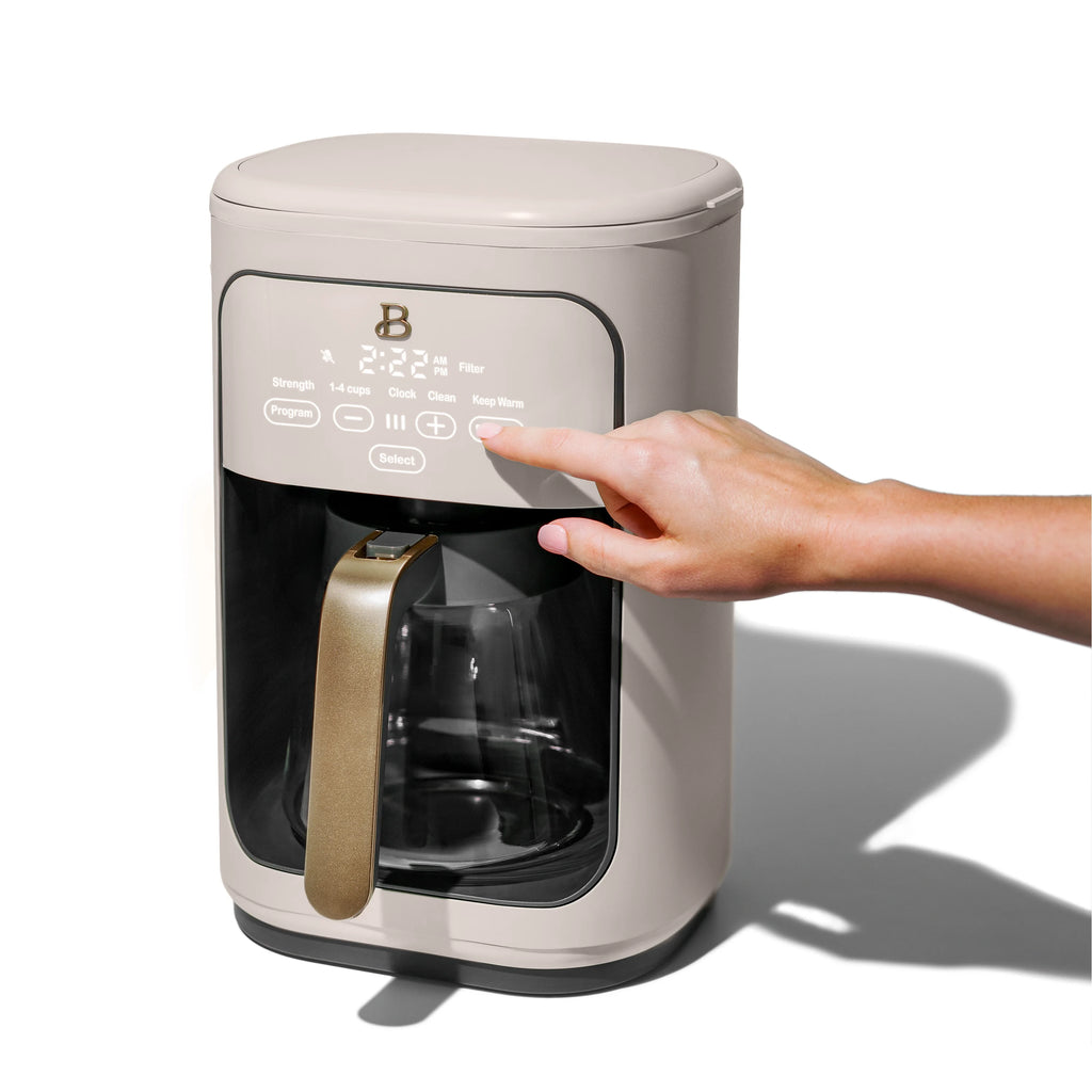 14-Cup Programmable Drip Coffee Maker with Touch-Activated Display J362