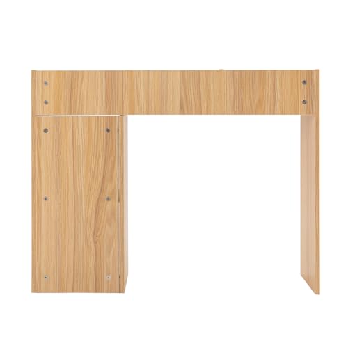 Wood Desktop Bookshelf Storage V807678