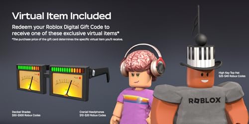 5,250 Robux Digital Gift Card I84775