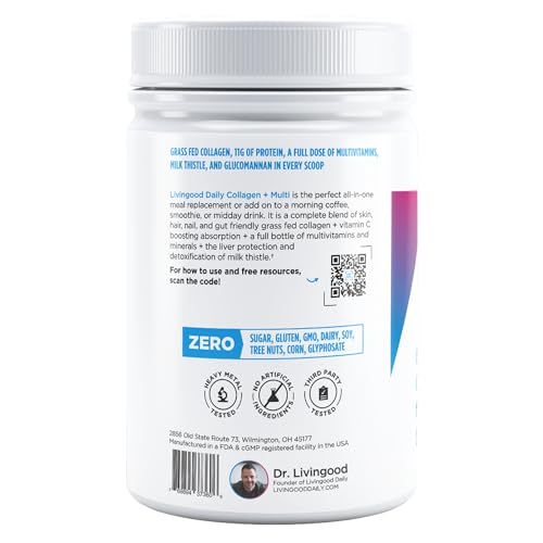 Vanilla Collagen Powder, 30 Servings S1612