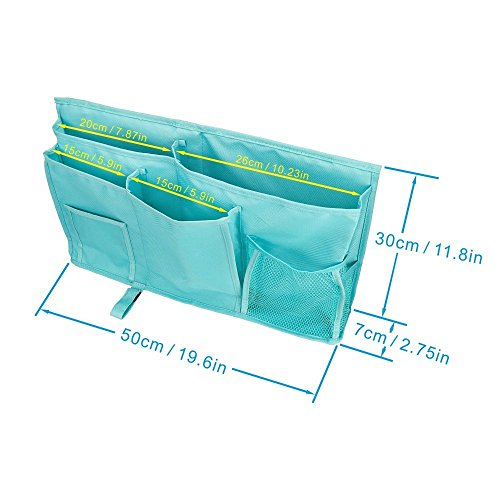 Large Pocket Hanging Storage Organizer (Light blue) T271034