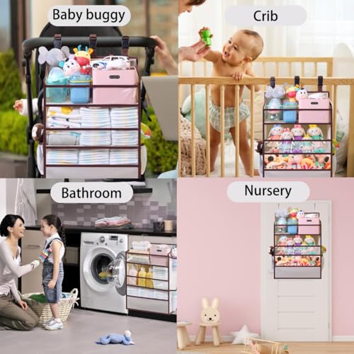 Hanging Diaper Caddy Organizer P3860
