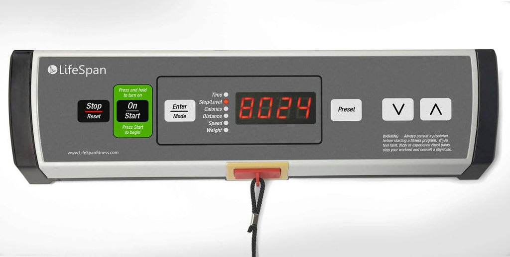 Under Desk Walking Treadmill, Speeds 0.4 to 4.0 MPH C2155
