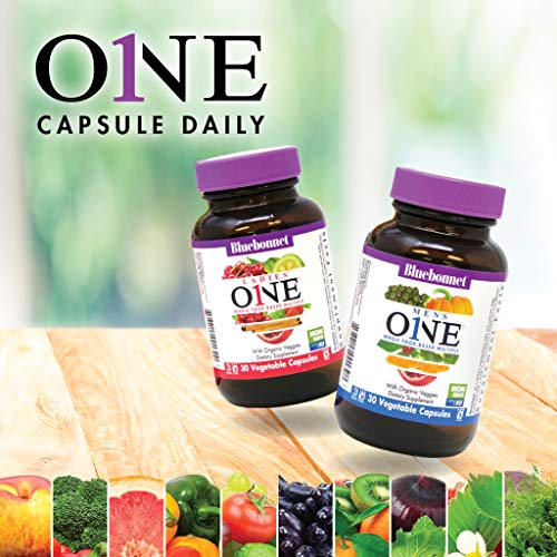One for Men Whole Food-Based Multiple, 60 Vegetable Capsules M518014