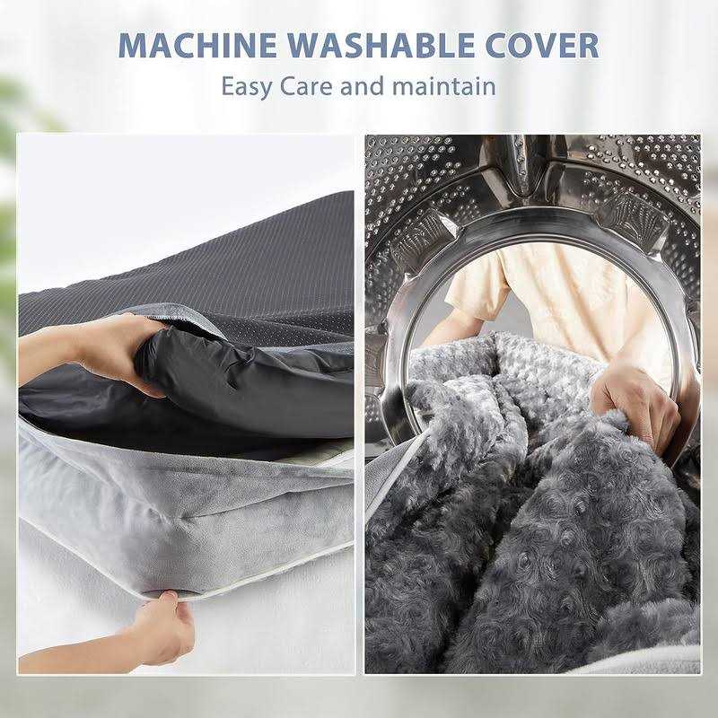 Large Waterproof Sofa Dog Bed with Removable Washable Cover N313751
