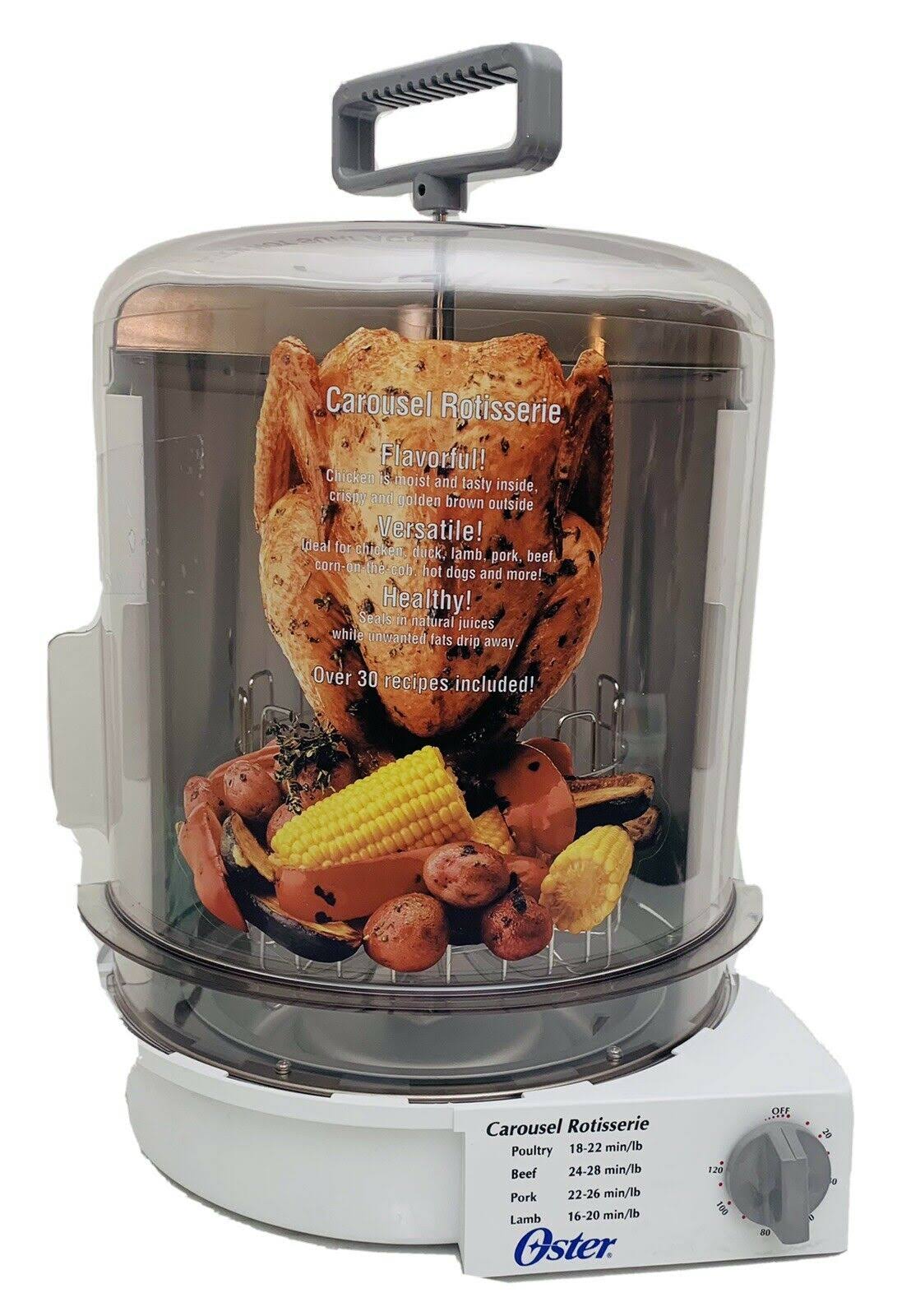 Electric Carousel Vertical Rotisserie Cooker O890