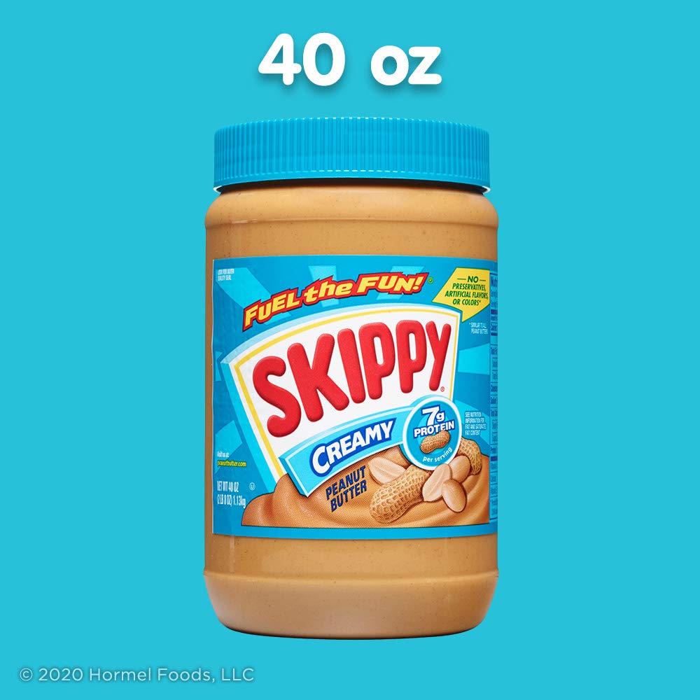 Creamy Peanut Butter, 40 Ounce B349824