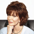 Mid-Length Wavy Wig U33416
