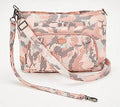 Camo Rose RFID Shoulder Bag with 2 Straps H54310