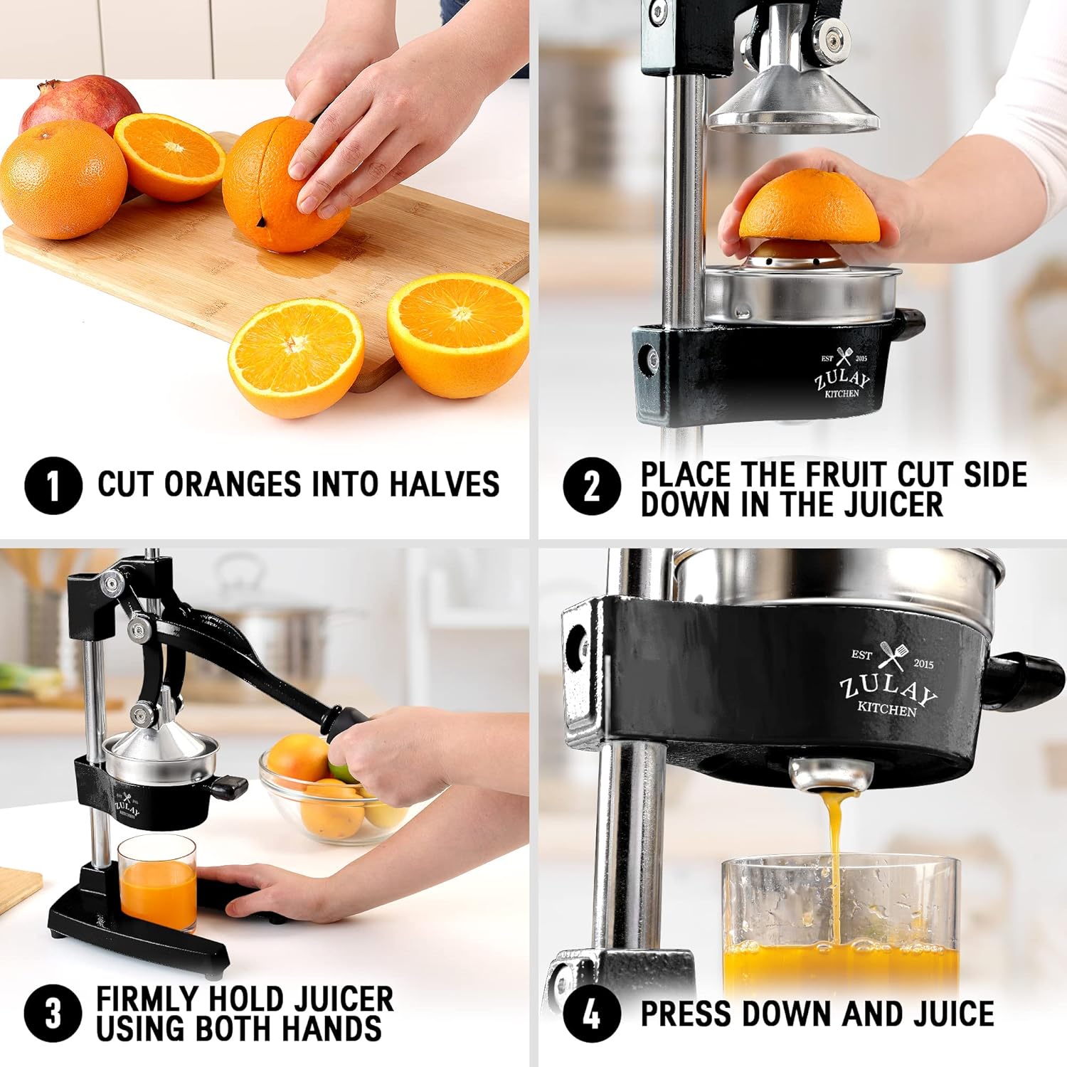 Cast-Iron Orange Juice Squeezer F34861