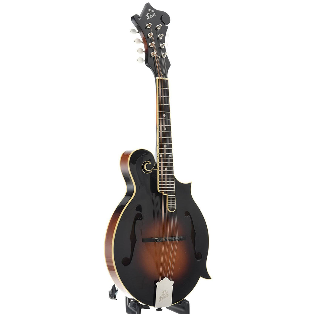 Hand Carved F-Style All Solid Mandolin with Case G33243