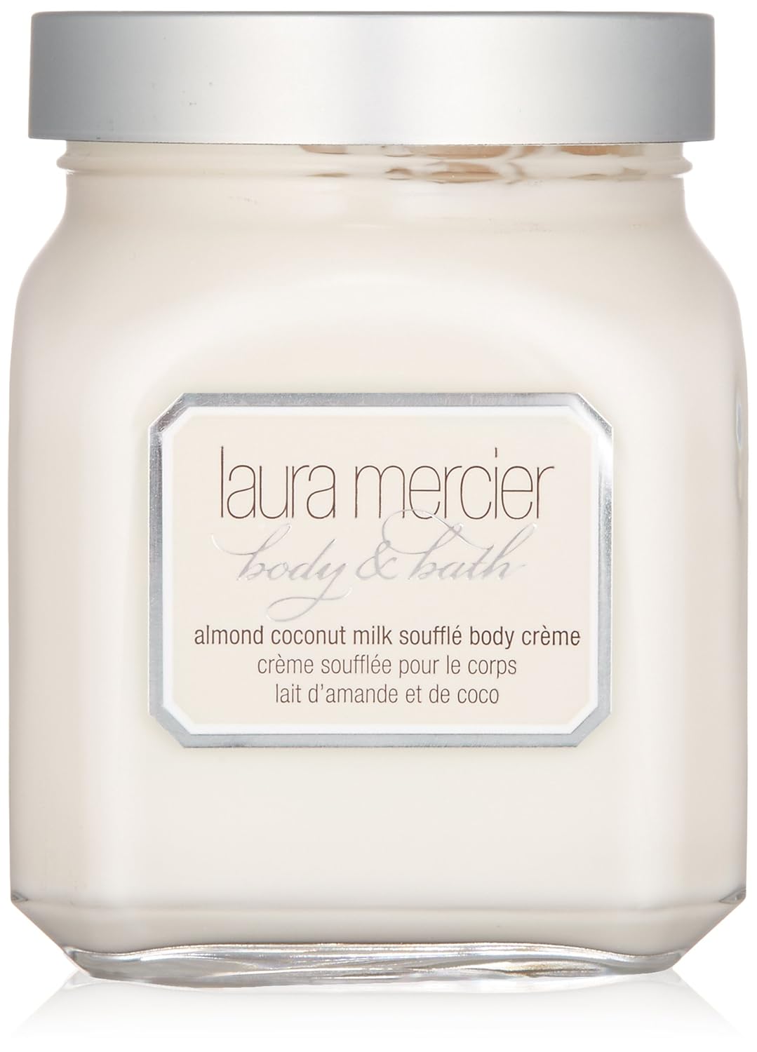 Almond Coconut Milk Souffle Body Creme, 12 Ounce F49014