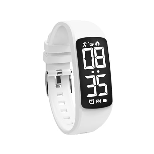 Waterproof Kids Digital Watch with Alarm Clock, Stopwatch, Pedometer N31172