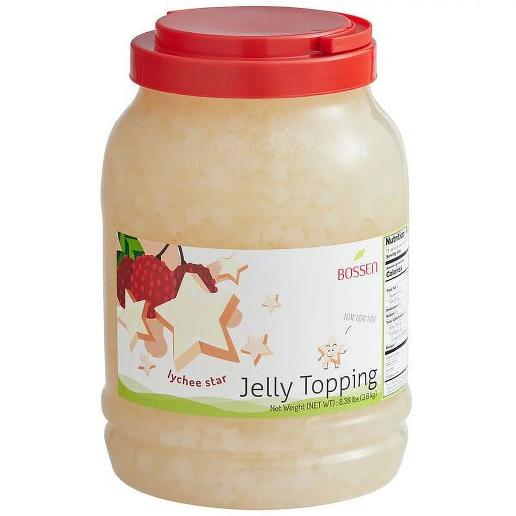 8.38 lb. Lychee Jelly Topping R965