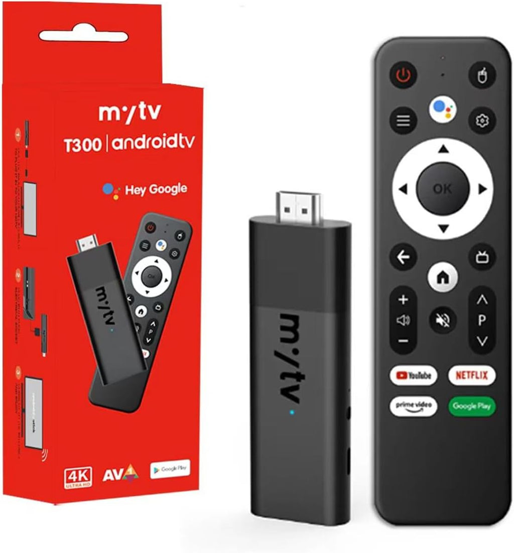 4K Smart TV Stick with BT Voice Remote N90845