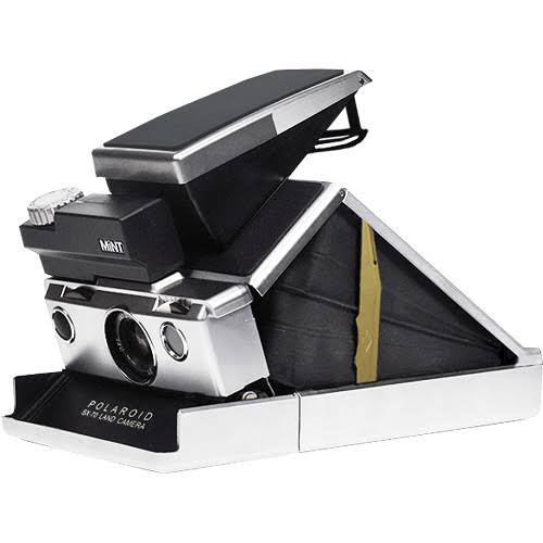 Black Analog Instant Film Camera K27135