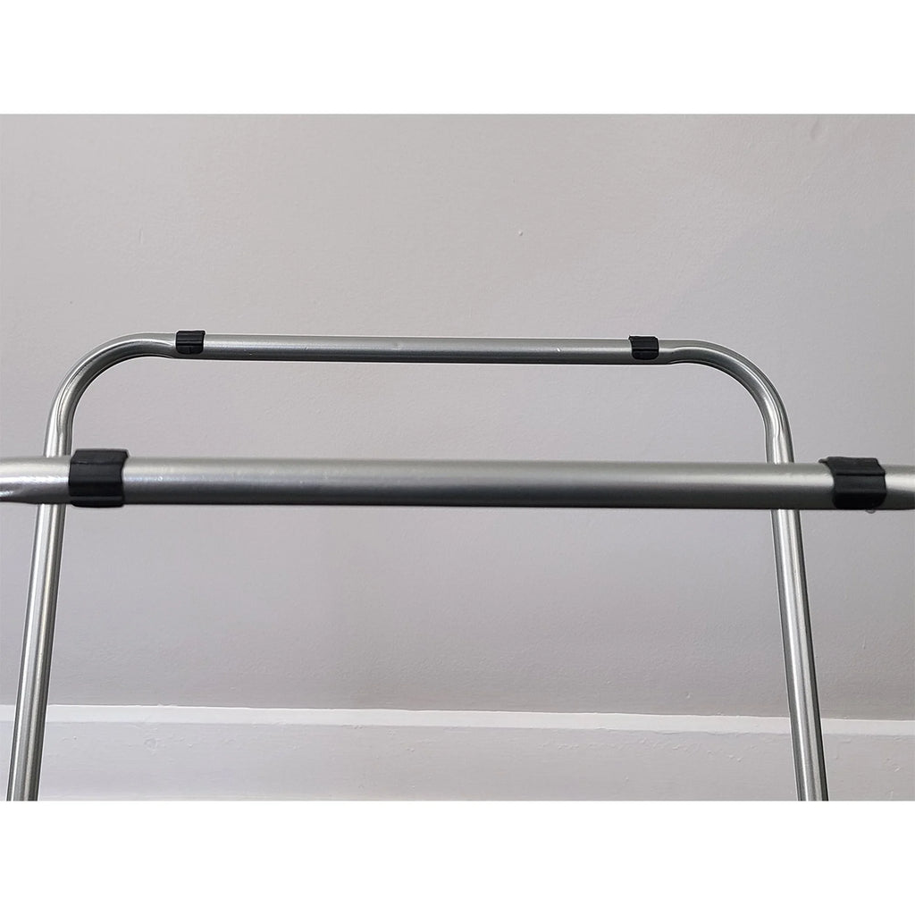 Black Set of 2 Folding TV Tray Tables K753