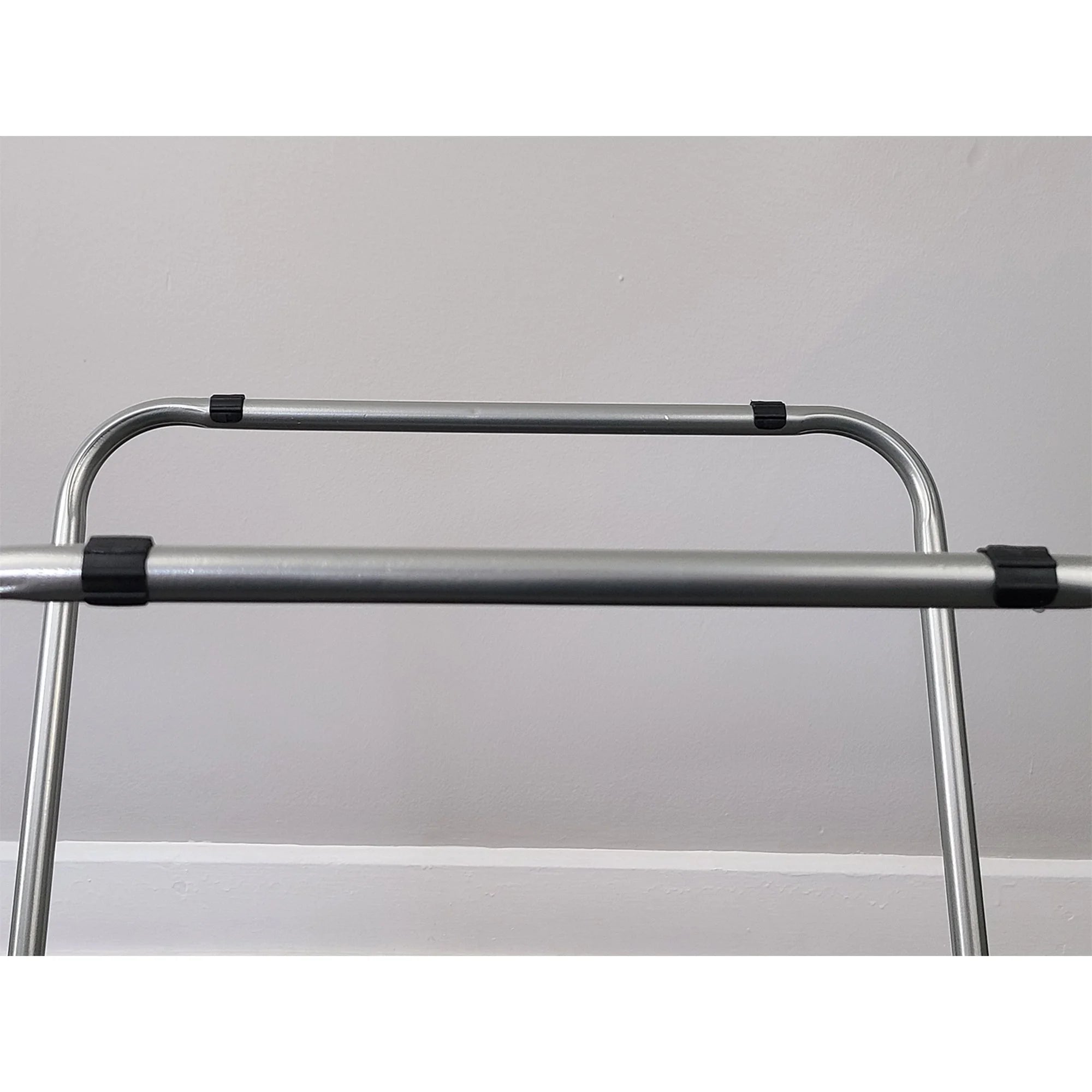 Black Set of 2 Folding TV Tray Tables K753
