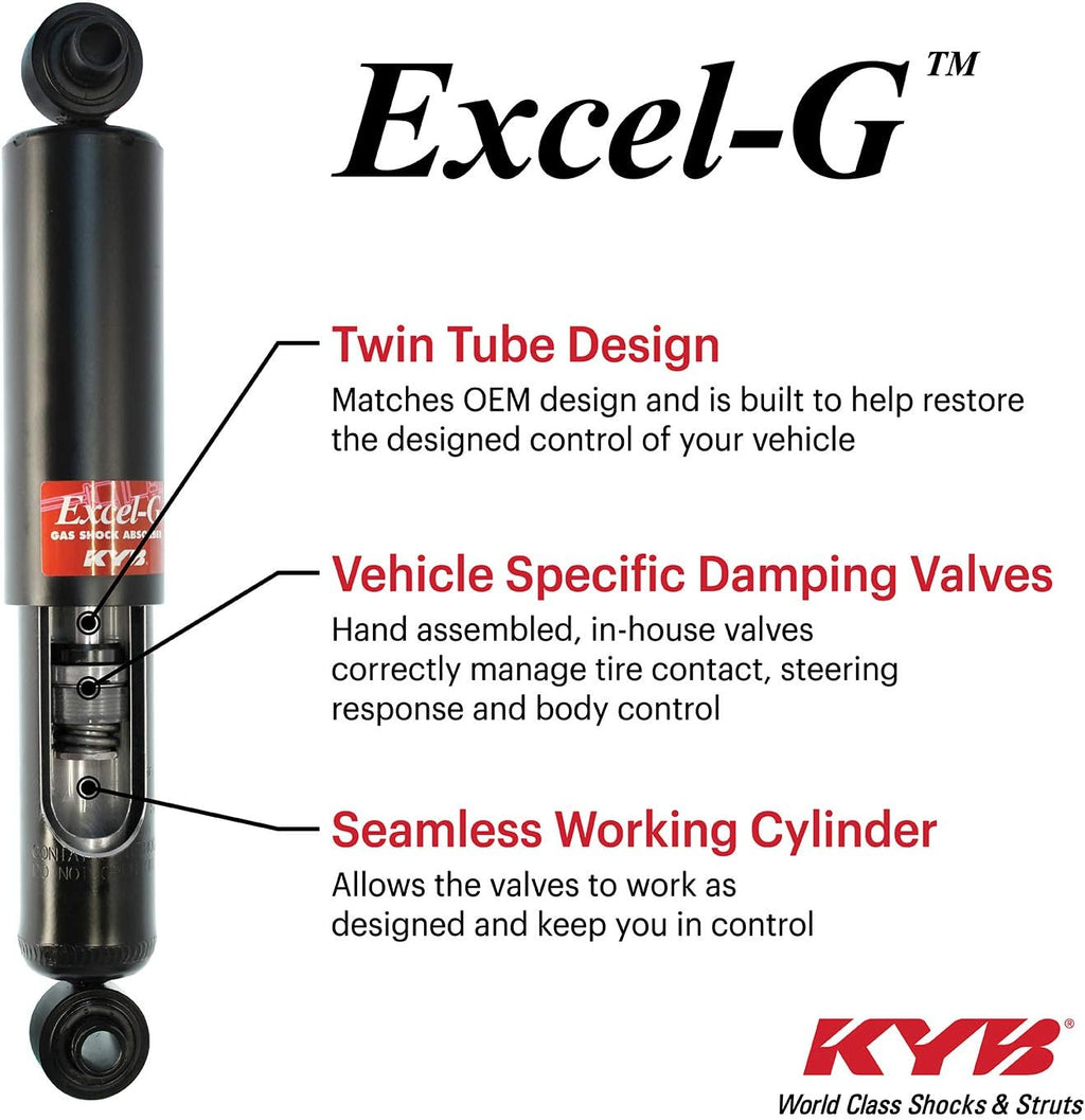 Excel-G Gas Shock B550