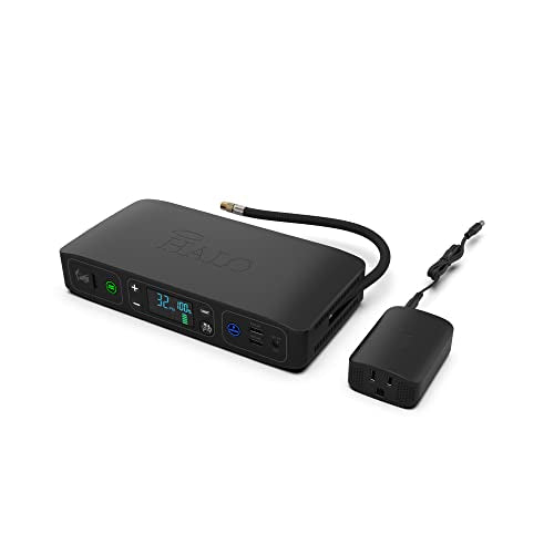 Portable Vehicle Jump Starter with Air Compressor and Power Bank P720444