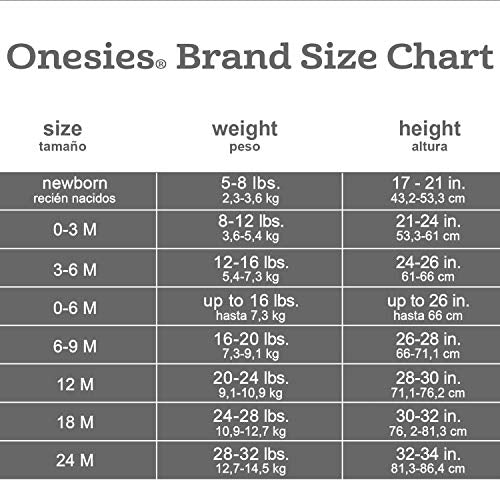 3-pack Snug Fit Cotton One-piece Pajamas C887