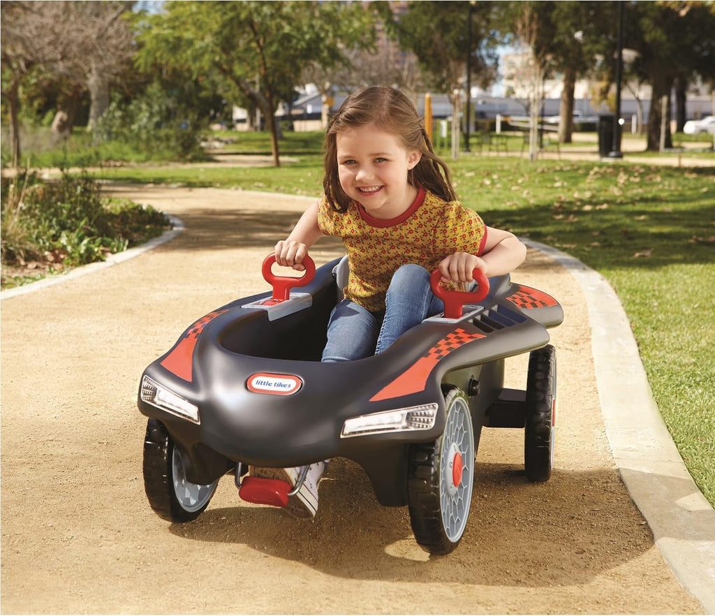 Black Ride On Car with Adjustable Seat Back F99980