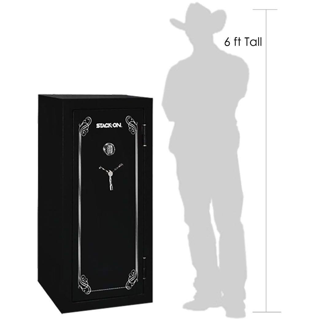 Black 8-Gun Security Cabinet C86841