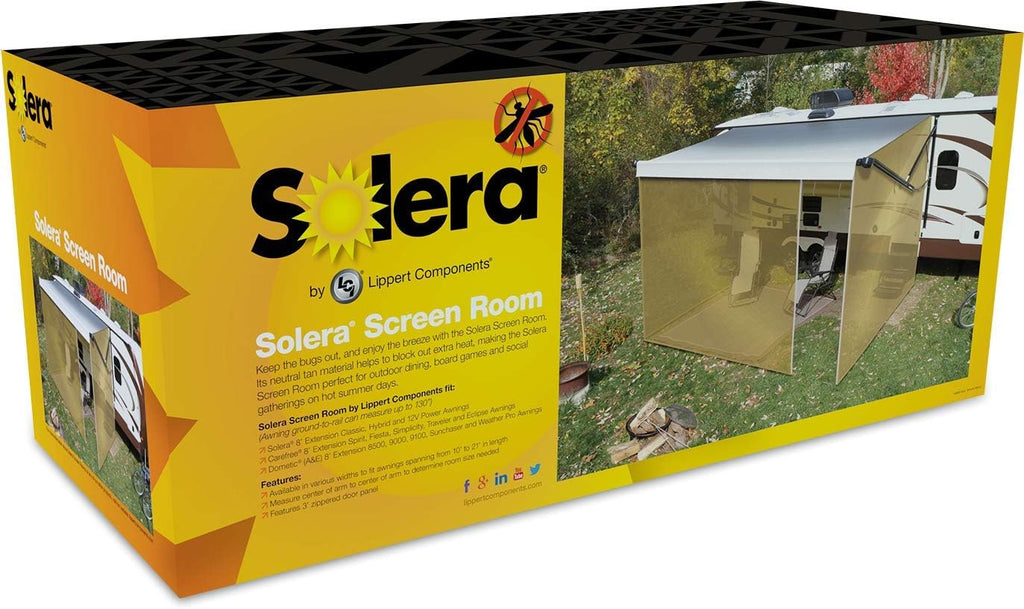 Screen Room for Awnings on RVs A421652