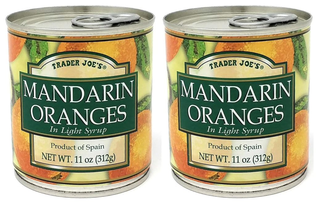 Mandarin Oranges in Light Syrup 11 oz. can 2-Pack P341432