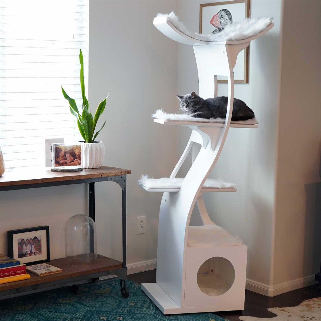 Lotus Tower Cat Tree T8170