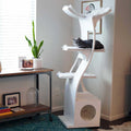 Lotus Tower Cat Tree T8170