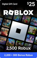 5,250 Robux Digital Gift Card I84775