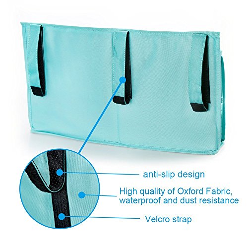 Large Pocket Hanging Storage Organizer (Light blue) T271034