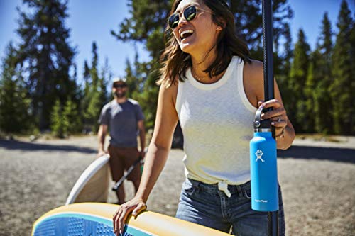 Stainless Steel Standard Mouth Bottle with Flex Cap Y929