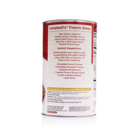 French Onion Soup 50 oz. Can D9799