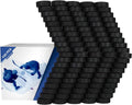 100pcs Black Ice Hockey Pucks, 3" Diameter, 6oz P161