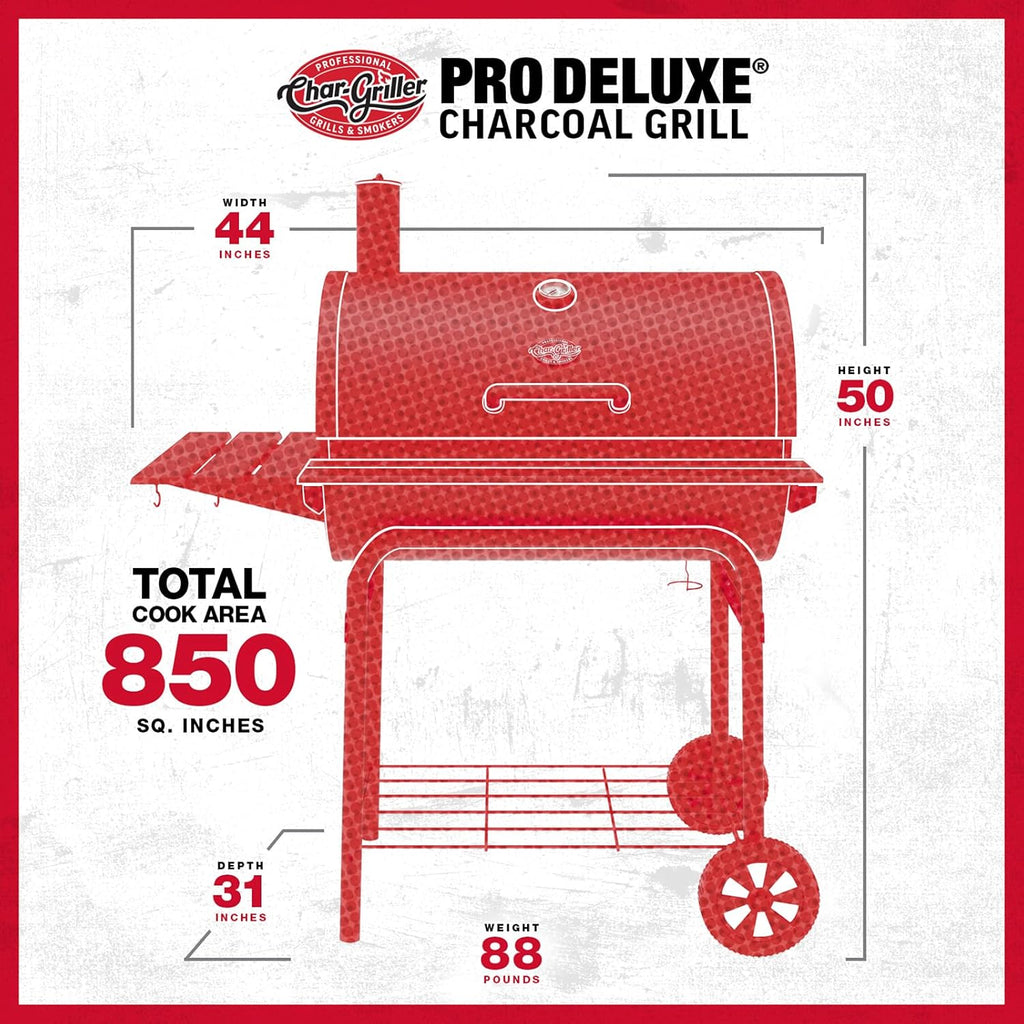 Charcoal Grill E510
