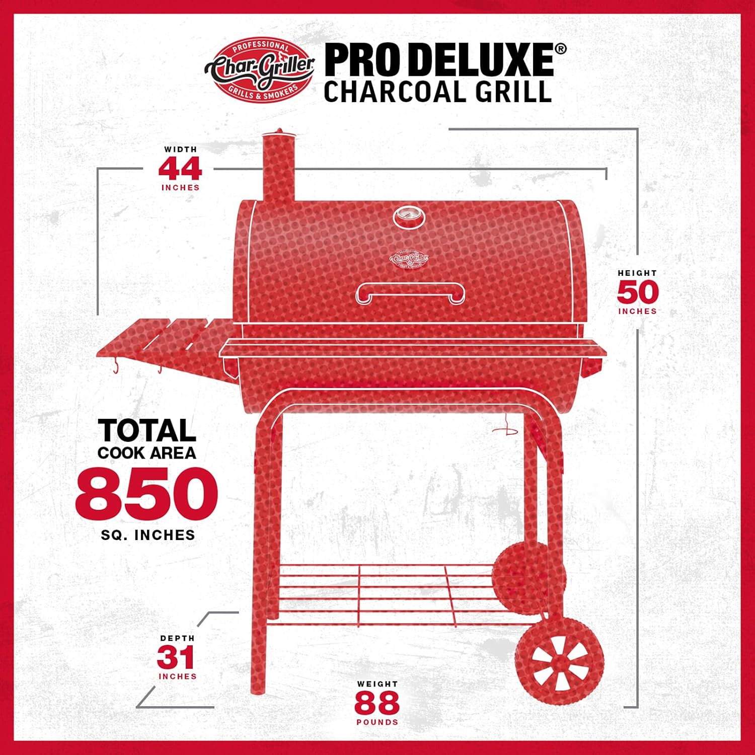 Charcoal Grill E510
