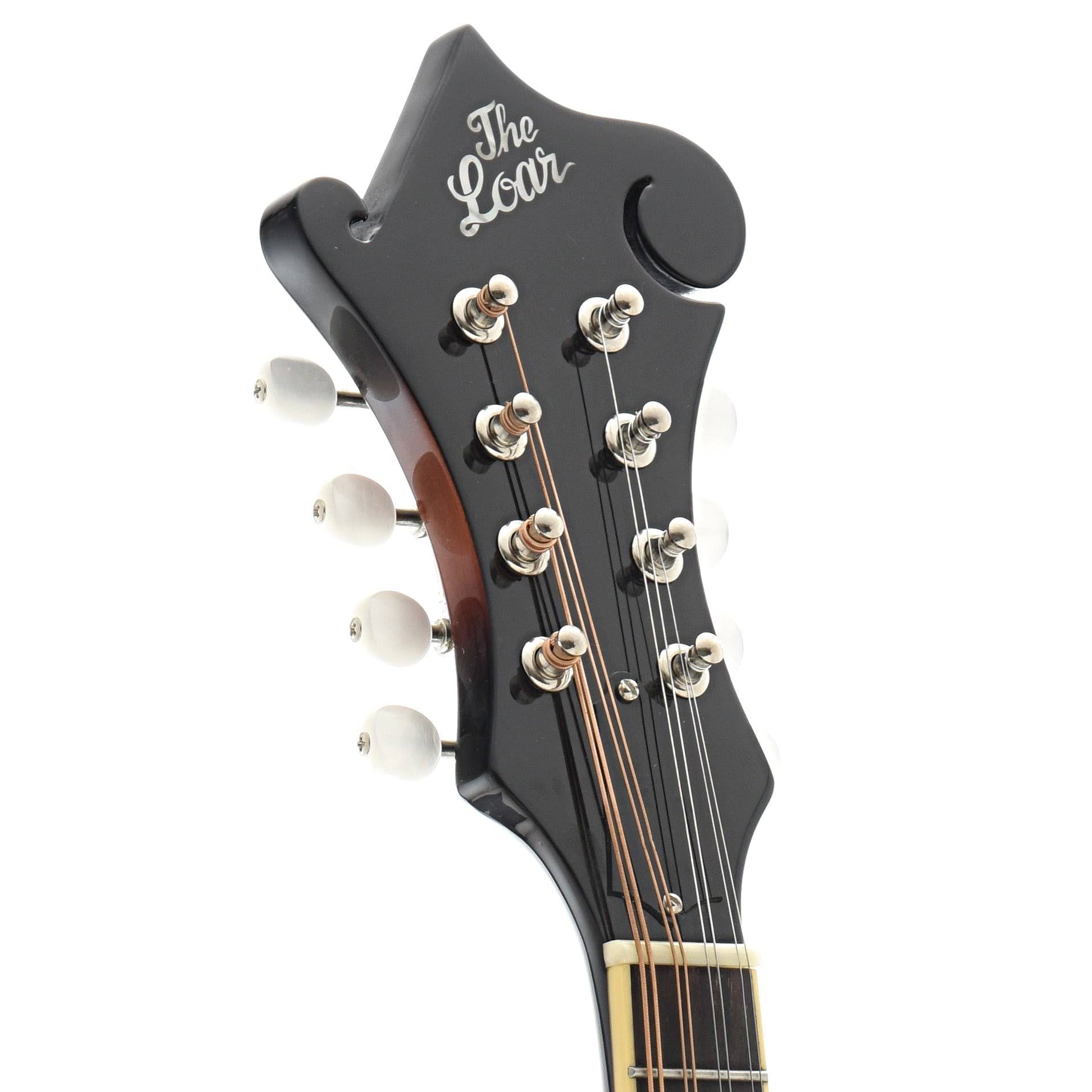Hand Carved F-Style All Solid Mandolin with Case G33243