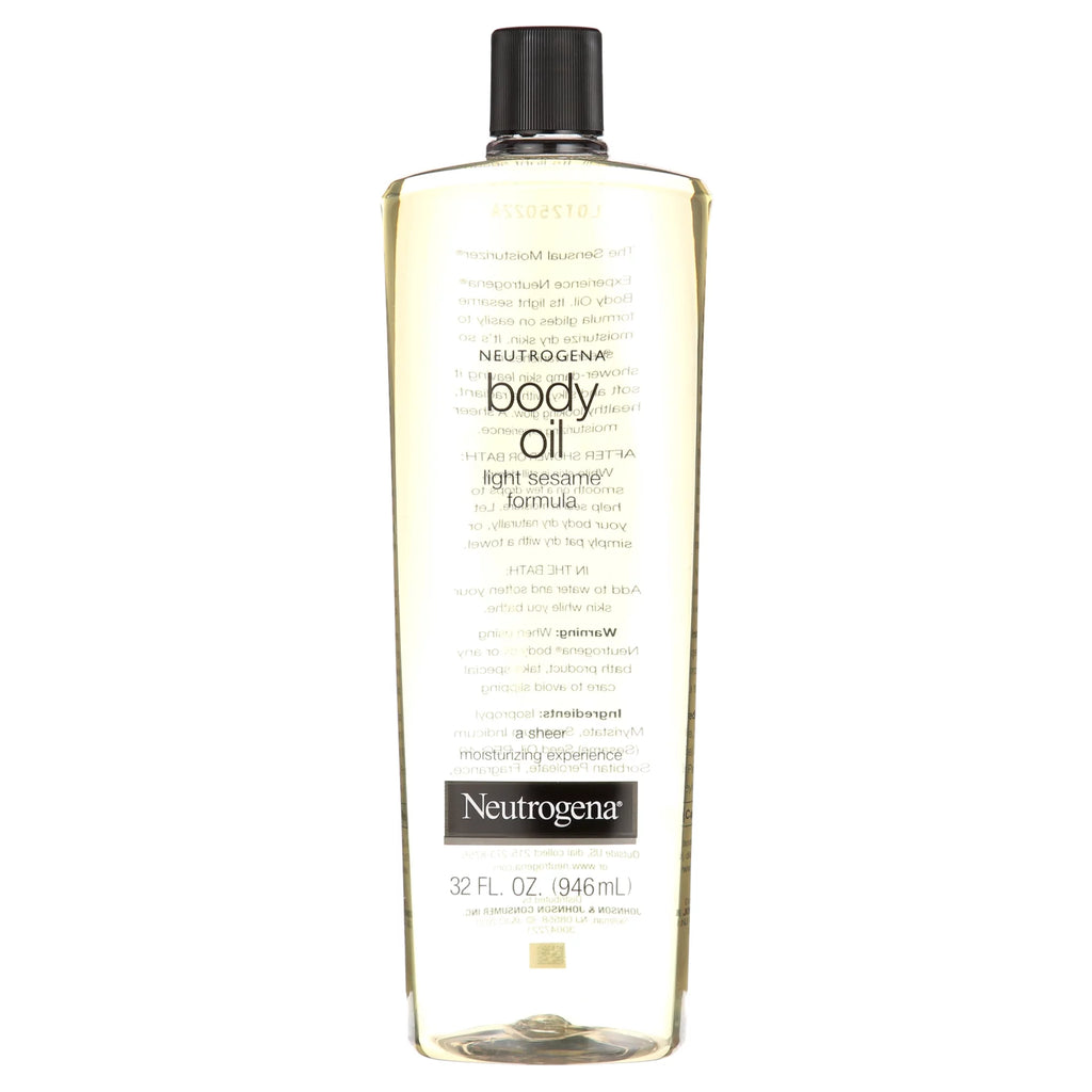 Light Sesame Formula Body Oil (32 Fluid Ounce) U887