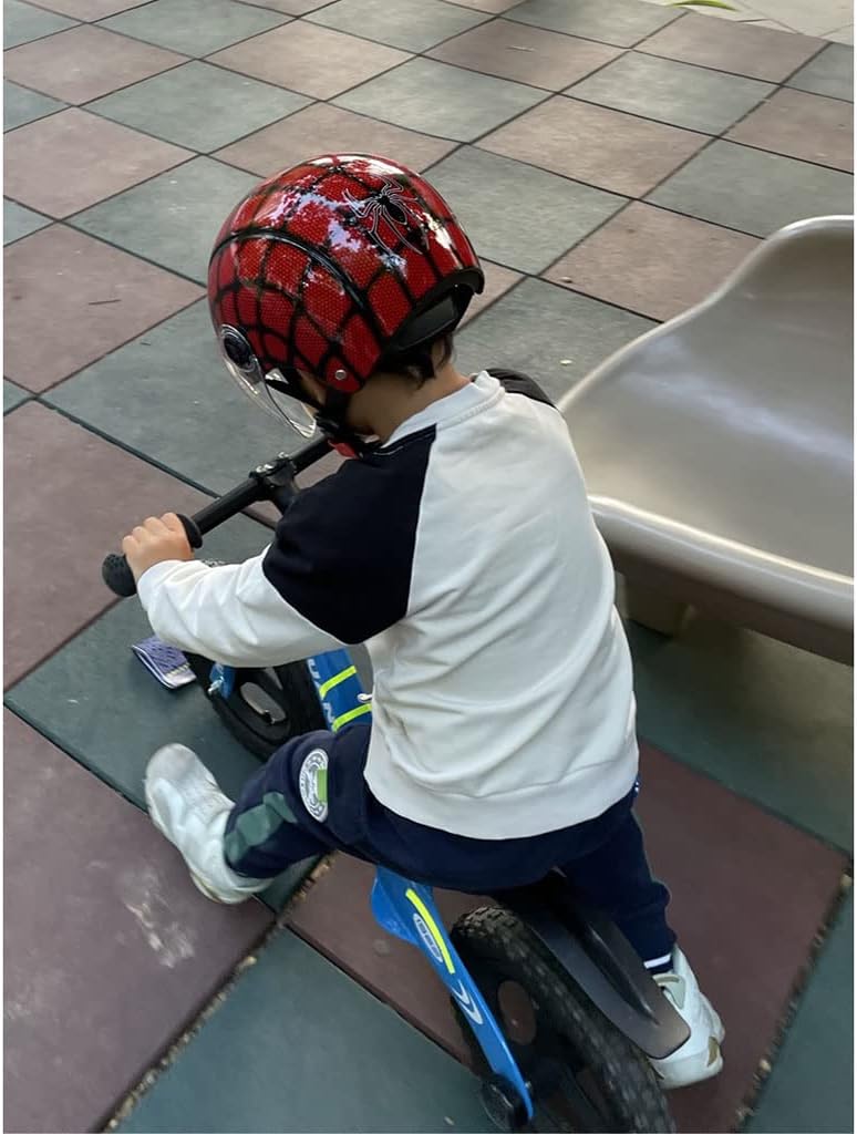 Youth Motorcycle Half Helmet with Visor N706