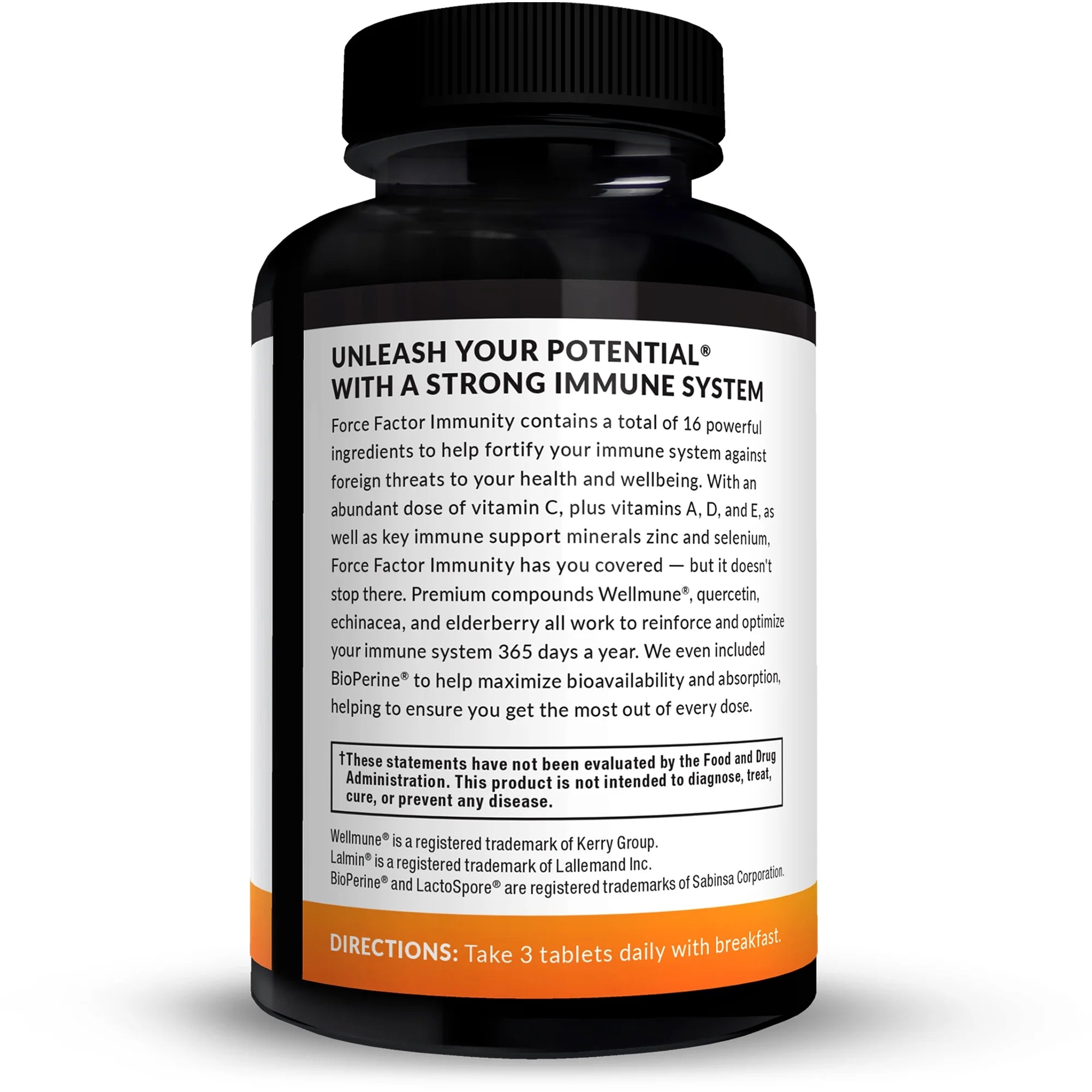 90 Tablets Immunity Supplement I686407